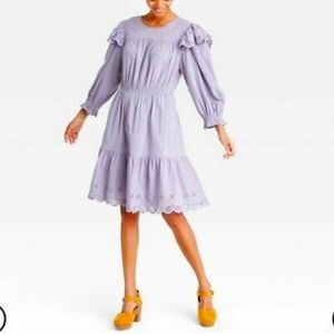 COPY - Universal threads size Large light purple dress